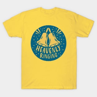 Heavenly Ringing Handbells T-Shirt